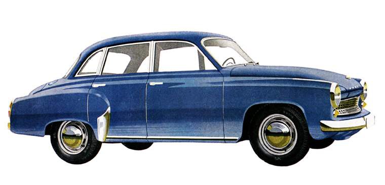 Wartburg 311 Limousine
